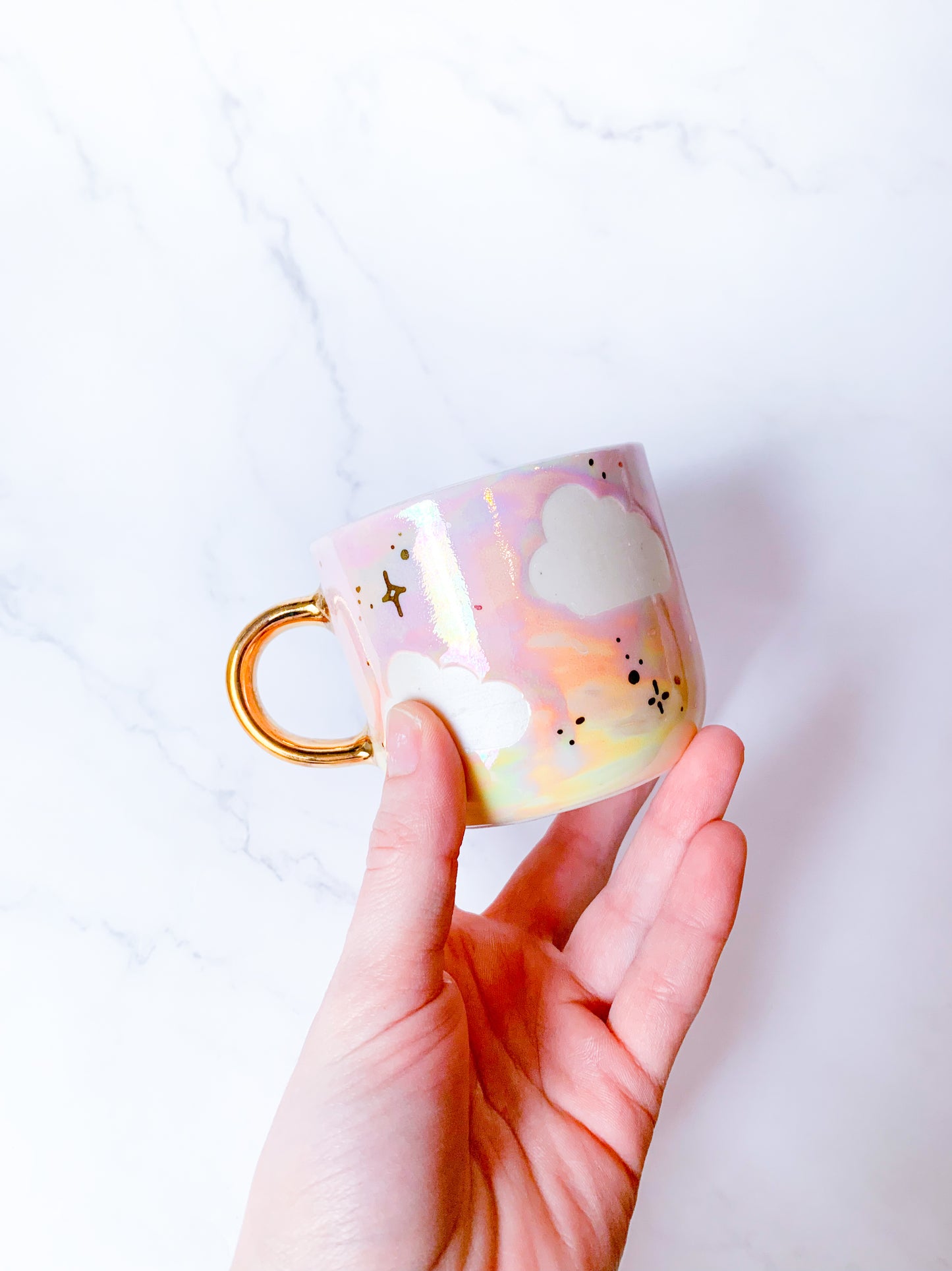 cloudy mugs (8oz)