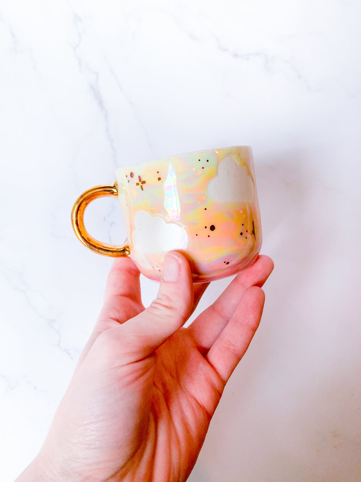 cloudy mugs (8oz)