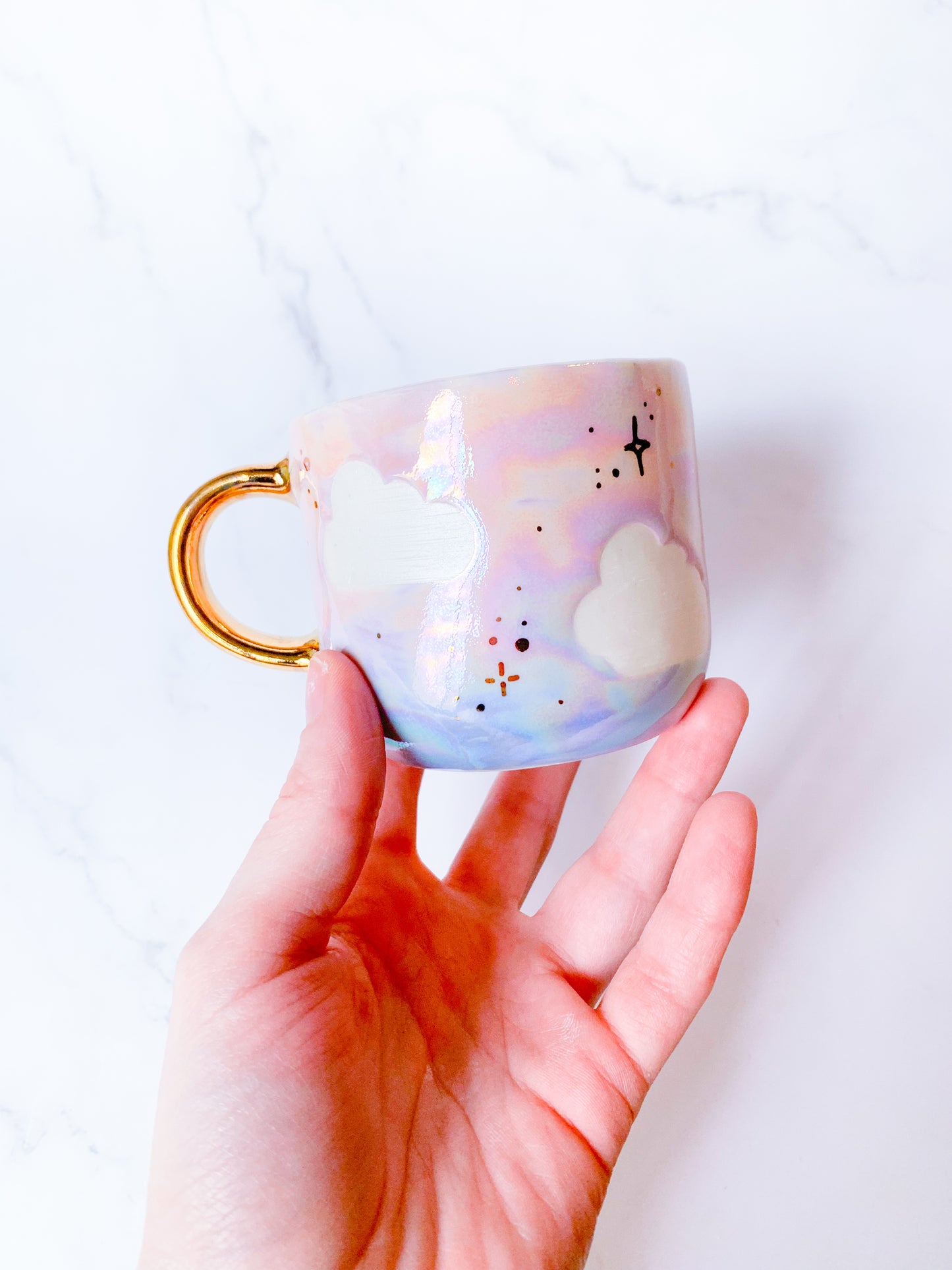 cloudy mugs (8oz)