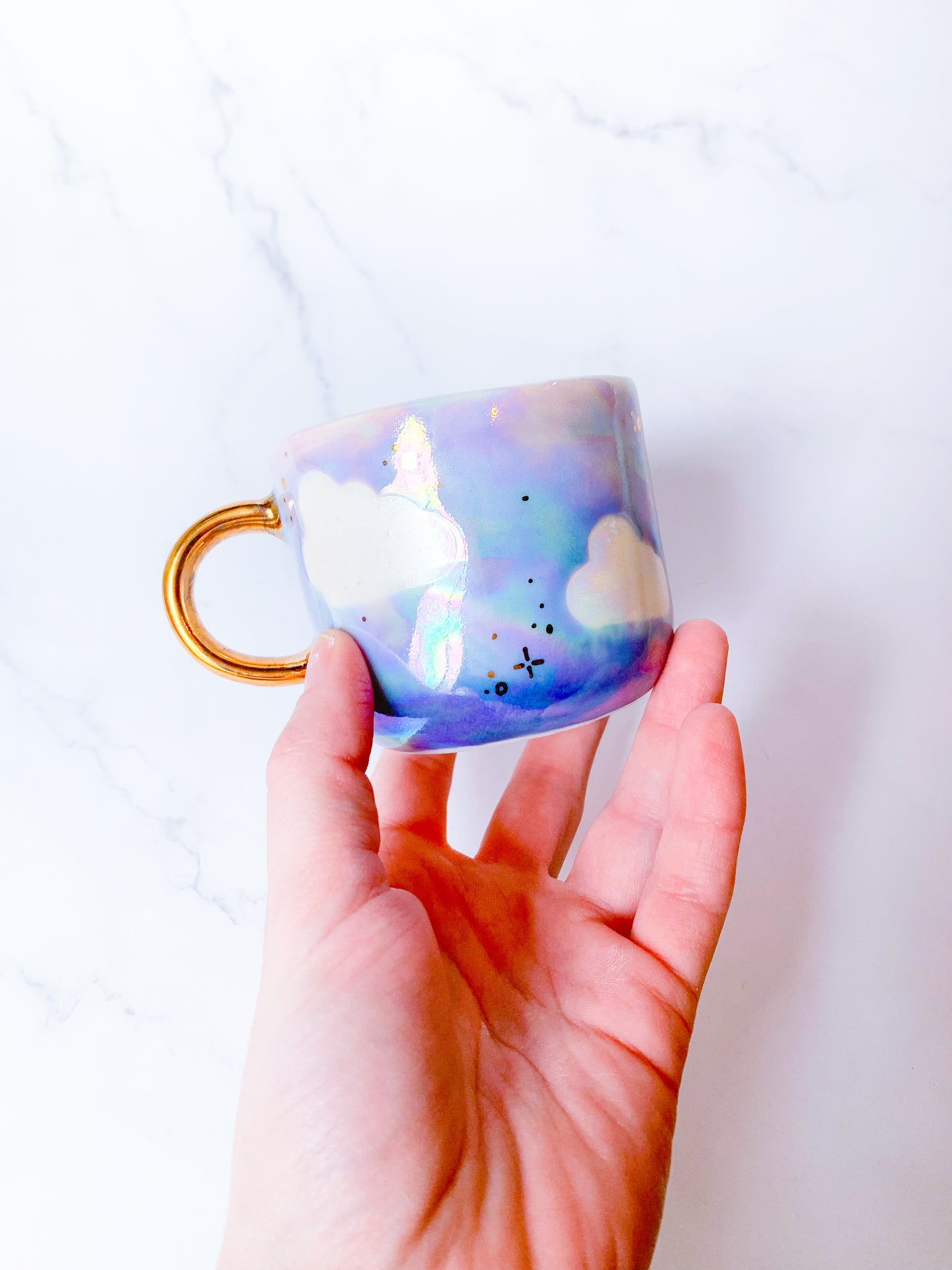 cloudy mugs (8oz)