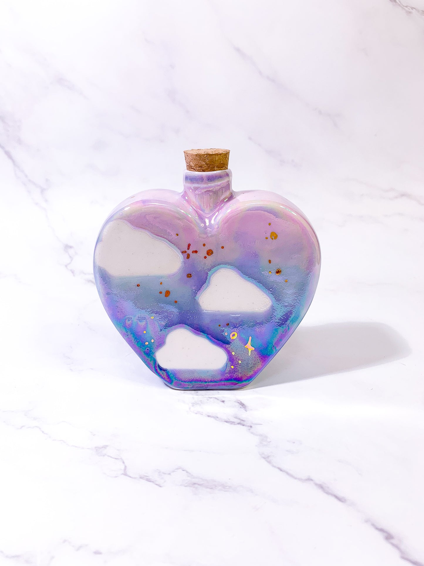 cloudy heart bottles