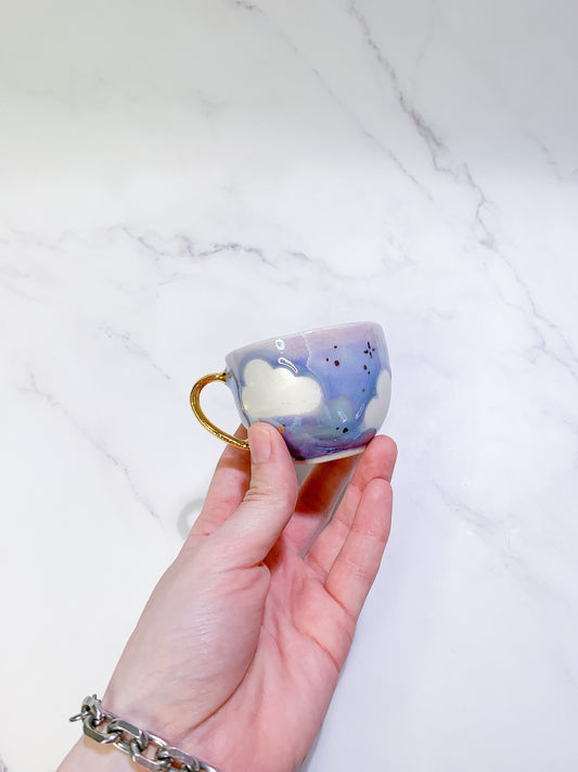 mini cloudy teacups (3.5oz)