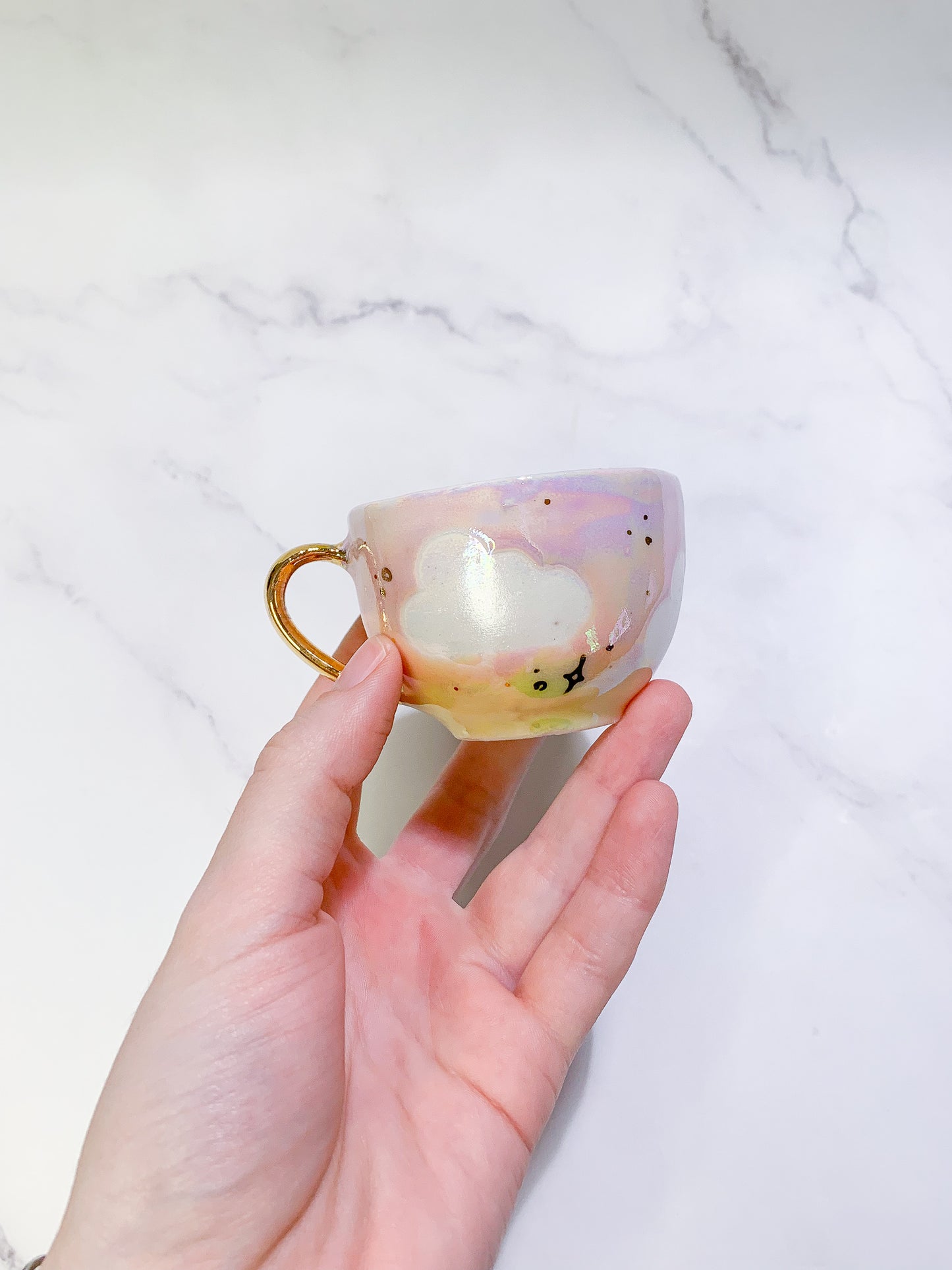 mini cloudy teacups (3.5oz)