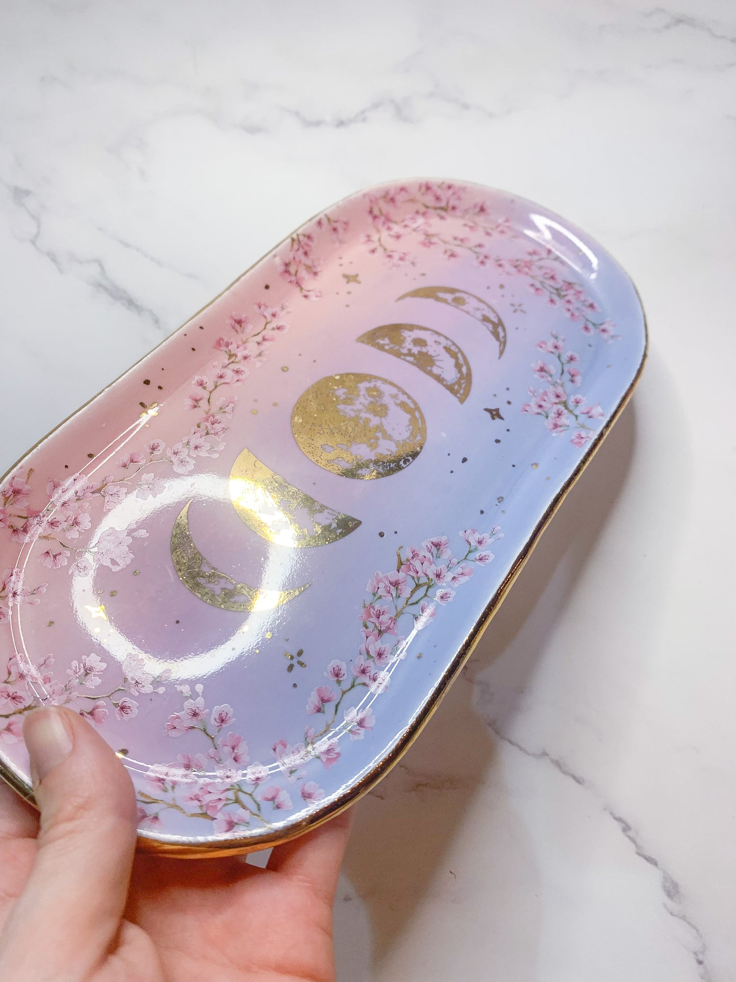 XL lunar blossom trays