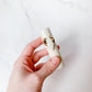 cow skull travel stick