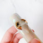 cow skull travel stick